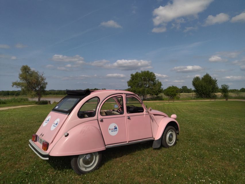 Pessac-Léognan : Citroën 2CV Private Half-Day Wine Tour - Additional Details and Cancellation Policy