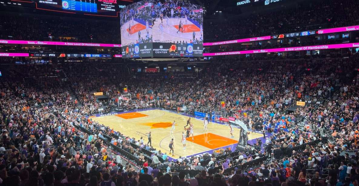 Phoenix: Phoenix Suns Basketball Game Ticket - Cancellation Policy