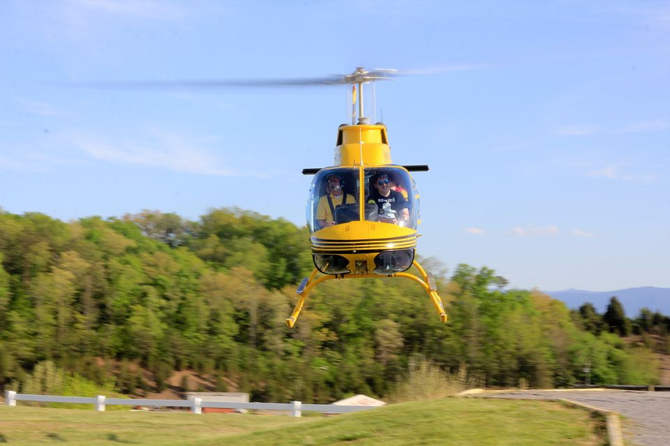 Pigeon Forge: Ridge Runner Helicopter Tour - Common questions