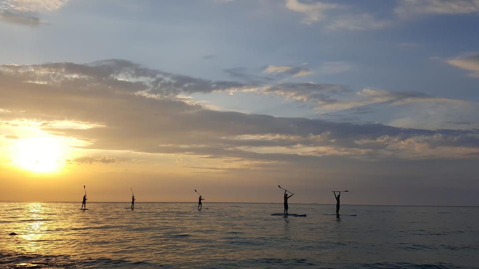 Portorož: Sunset Coastline Stand-Up Paddleboarding Tour - Common questions