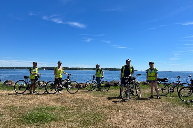 Portsmouth Small-Group Sightseeing Bike Tour - Testimonials and Ratings