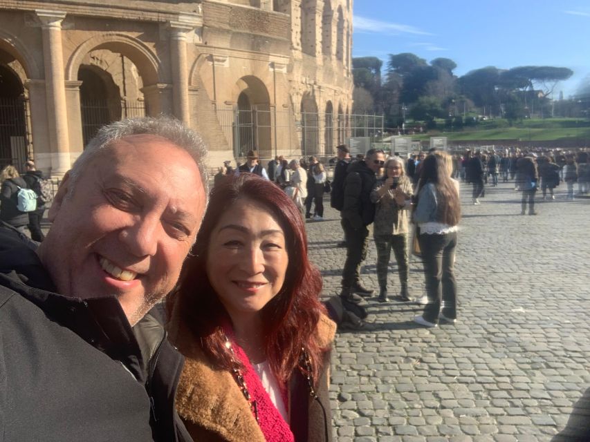 Private City Tour in Rome With Driver-Guide - Background