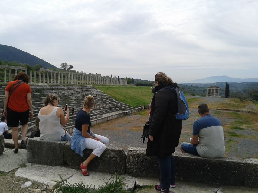 Private Day Trip From Kalamata to Ancient Messene - Not Allowed