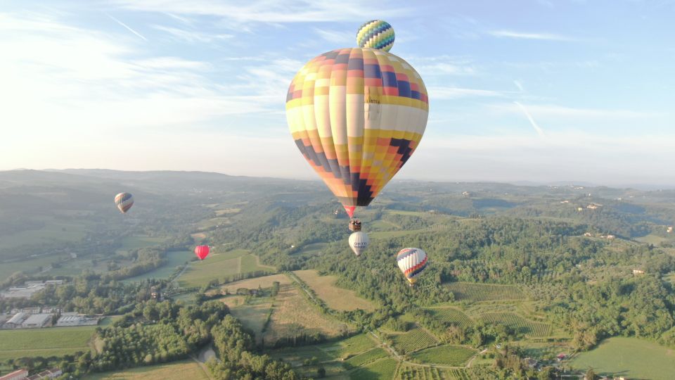 Private Hot Air Balloon, Pienza, Montalcino, Val Dorcia - Important Reminders