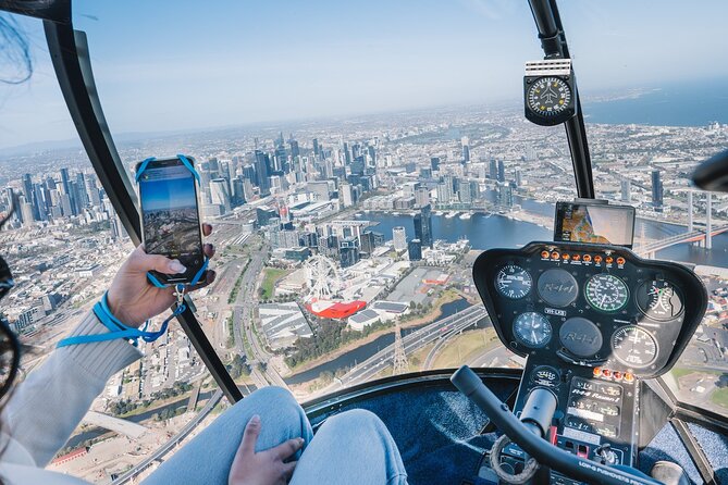 Private Melbourne Skyline Helicopter Ride - Weight and Accessibility Limits