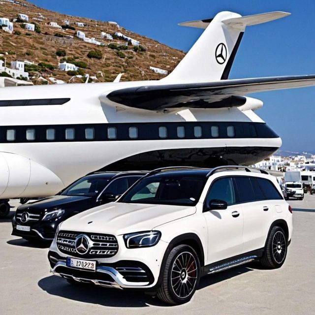 Private Transfer Mykonos:Airport/Port Pickup Premium Service - Languages and Experience