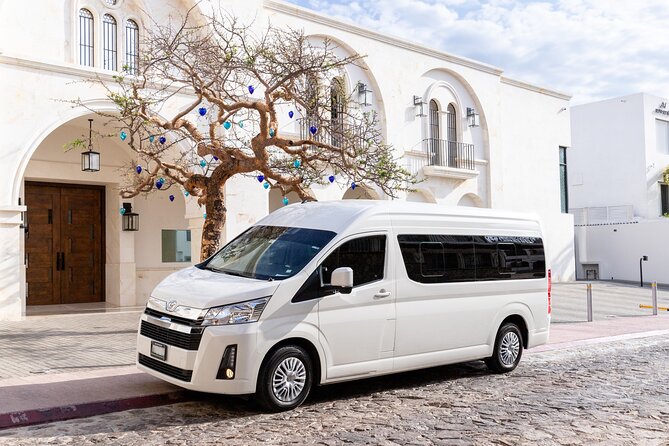 Private VAN Round-Trip From Airport to Hotels in Puerto Los Cabos - Common questions