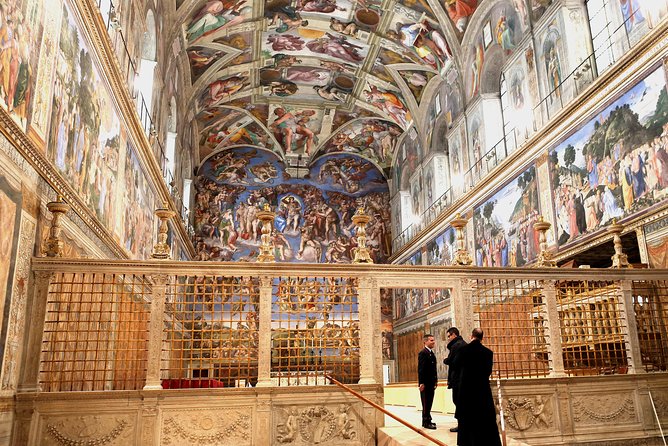 Private Vatican VIP After-Hours: Exclusive Vatican Museums & Sistine Chapel - Common questions