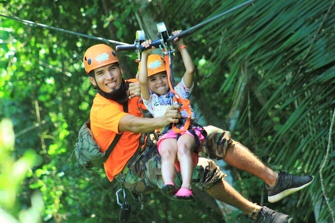 Puerto Vallarta Jungle Zip-Line Tour and Canopy Adventure - Booking Details