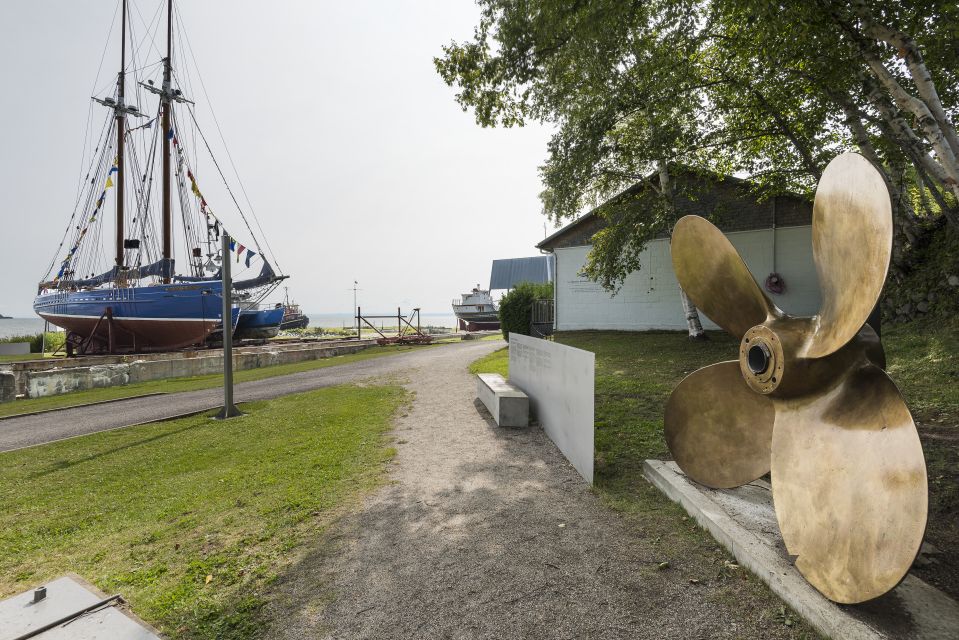 Quebec: Charlevoix Maritime Museum Official Ticket - Final Words