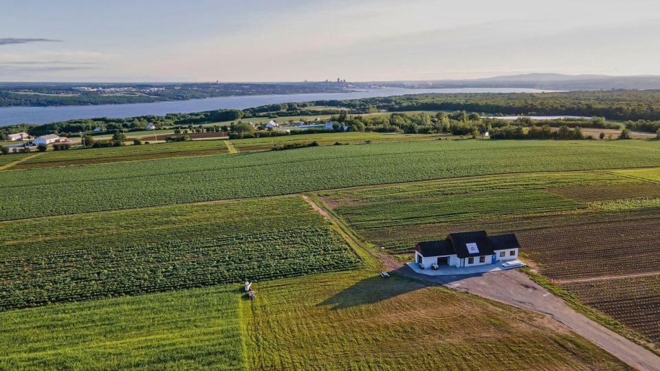 Quebec City: Scooter Rental on Ile D'orléans for Agrotourism! - Agrotourism Highlights