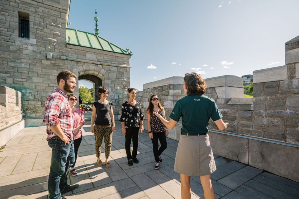 Québec: Fortifications of Old Québec Guided Walking Tour - Common questions