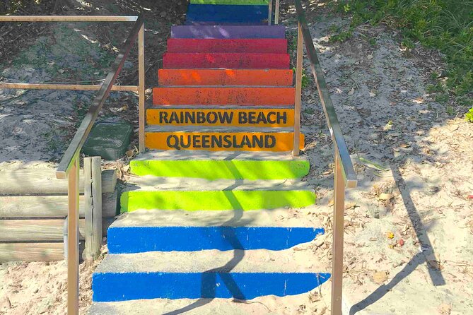 Rainbow Beach Tour With Lunch, Carlo Sandblow, and Cooloola - Vehicle and Accessibility Features