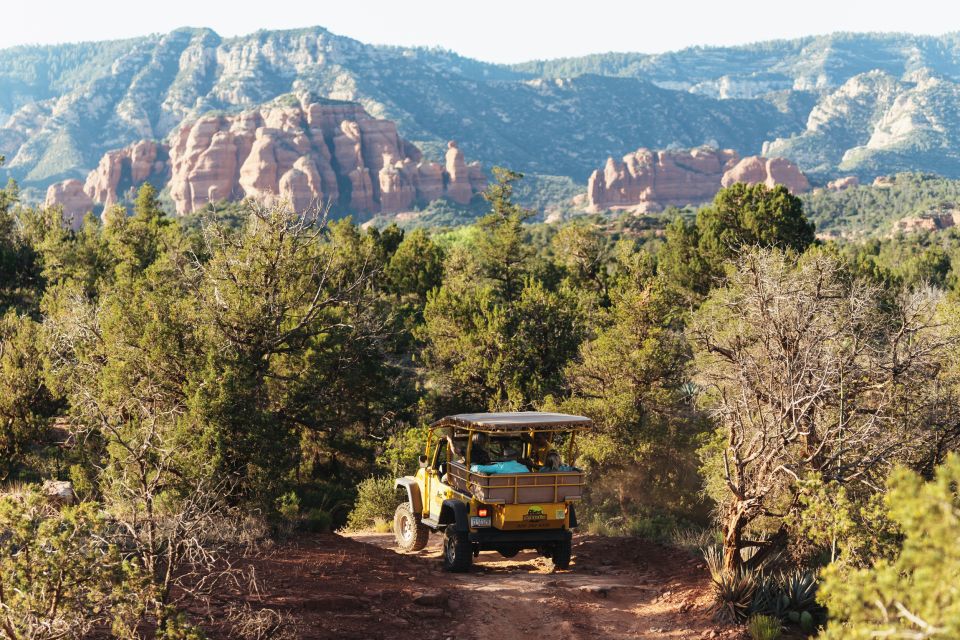 Red Rock West 2-Hour Jeep Tour From Sedona - Customer Review Summary and Ratings