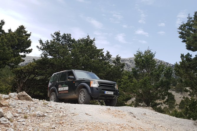 Rethymno Land Rover Safari With Lunch and Drinks - Multilingual Guides and Features