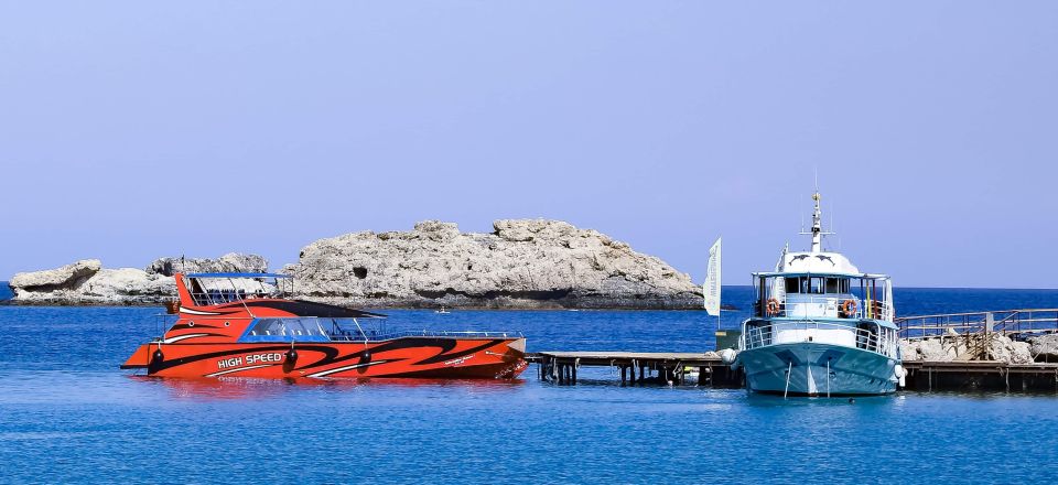 Rhodes Town: High-Speed Boat Trip to Lindos - Important Information