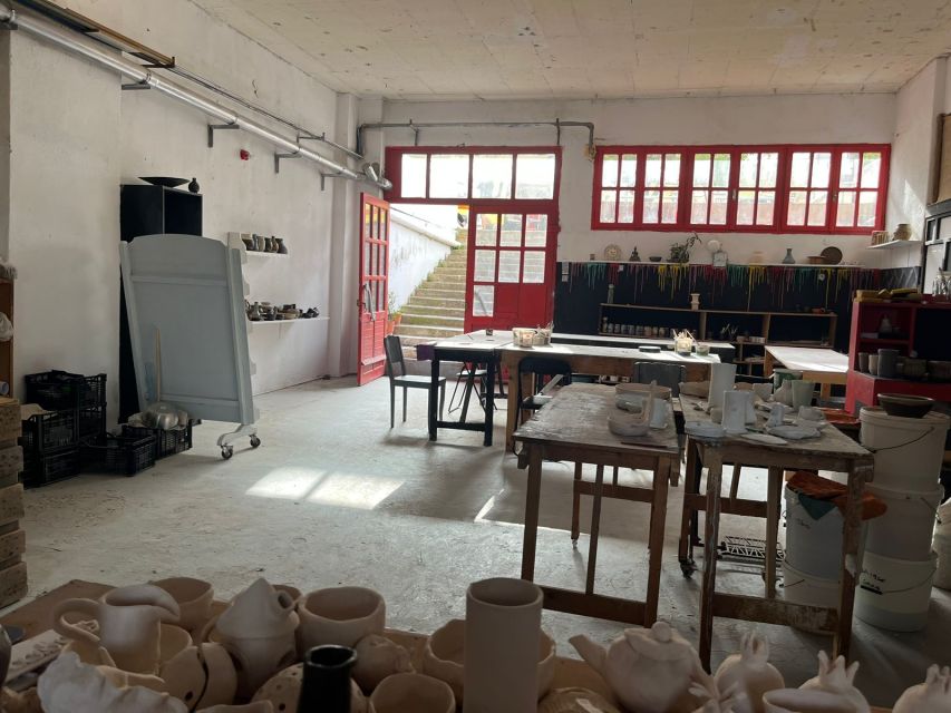 Rhodes Town: Pomegranate Pottery Masterclass - Detailed Description of the Experience