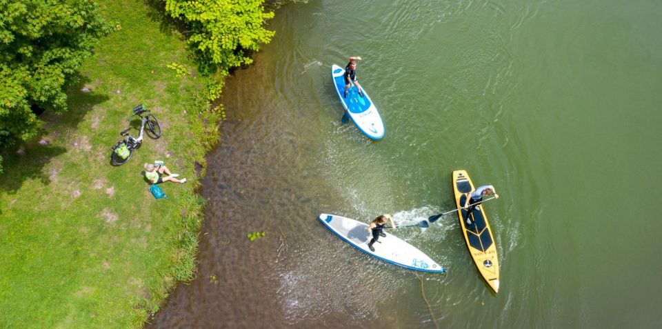 River Stand up Paddling Course 14 Km St. Michael - Leoben - Directions