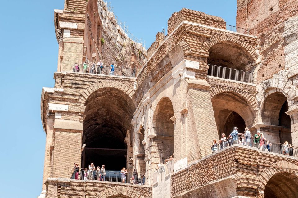 Rome: Colosseum Arena, Roman Forum and Navona Private Tour - Directions and Cancellation Policy