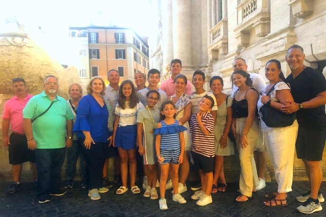 Rome Evening Tour for Kids and Families With Gelato and Pizza - Tour Duration and Starting Point