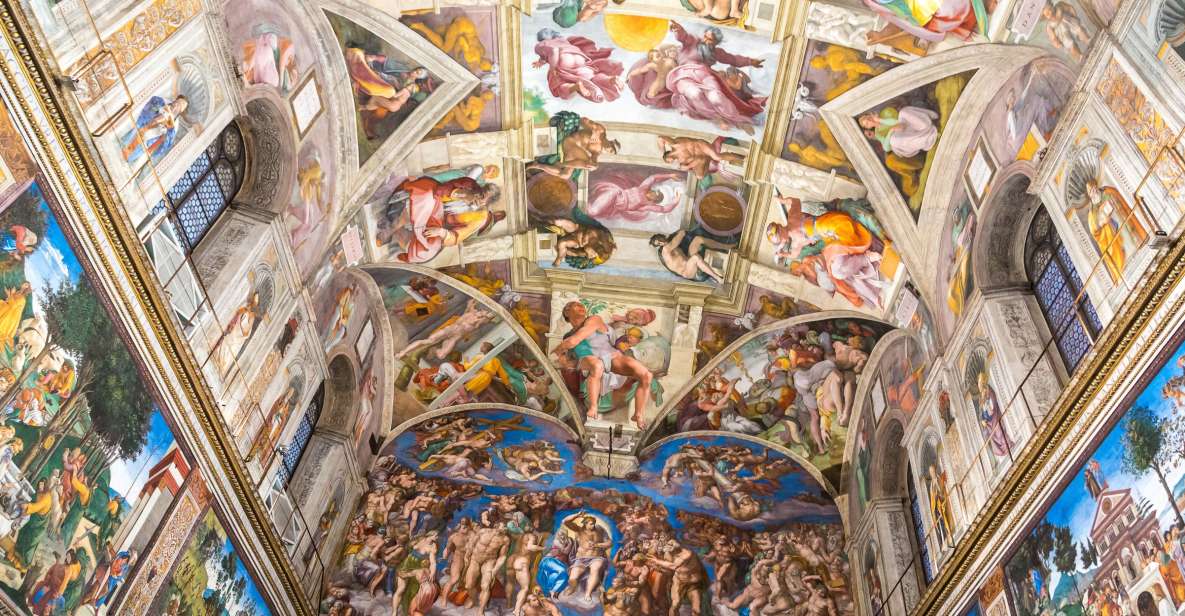 Rome: Vatican Museums, Sistine Chapel & Tombs Private Tour - Inclusions