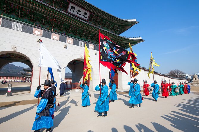 Royal Palace and Folk Village: Full Day Guided Tour From Seoul - Booking and Cancellation Policy