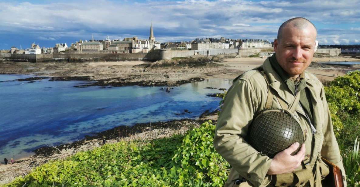 Saint-Malo 1944: Under the Ashes, Liberty - Saint-Malo Rises From the Ashes