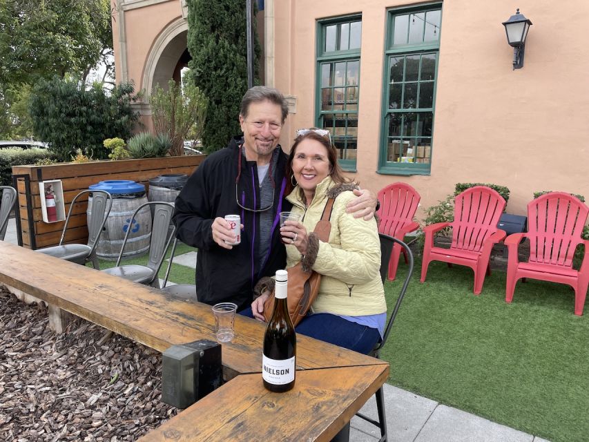 San Diego: Sidecar Wine Tasting Tour - Booking Information