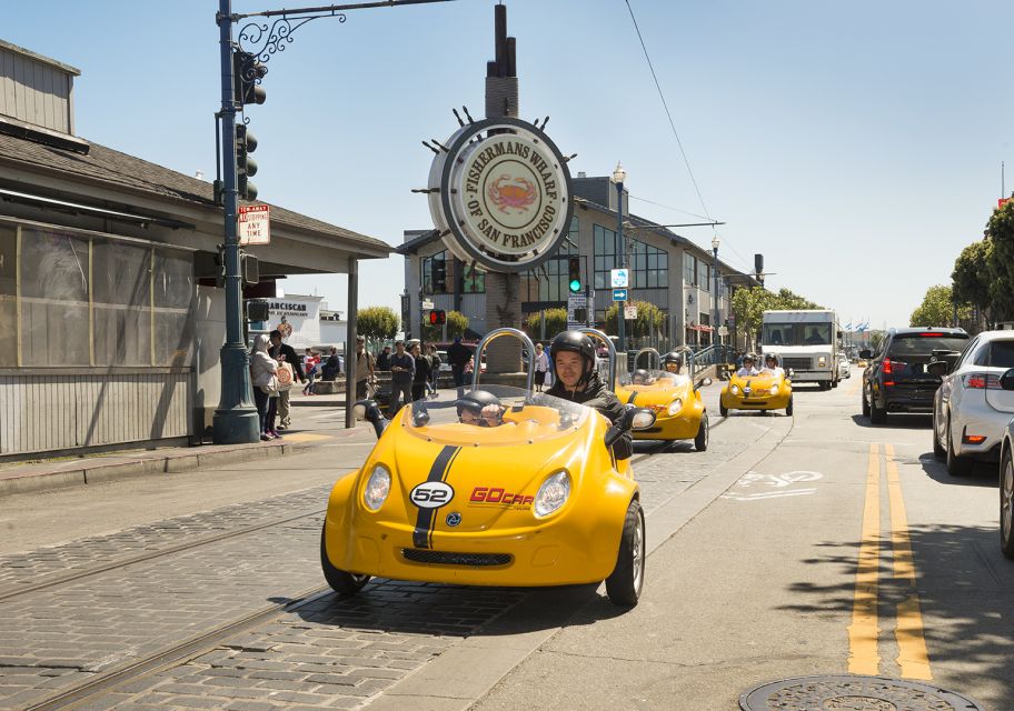 San Francisco: 3-Hour Early Bird GoCar Tour - Final Words