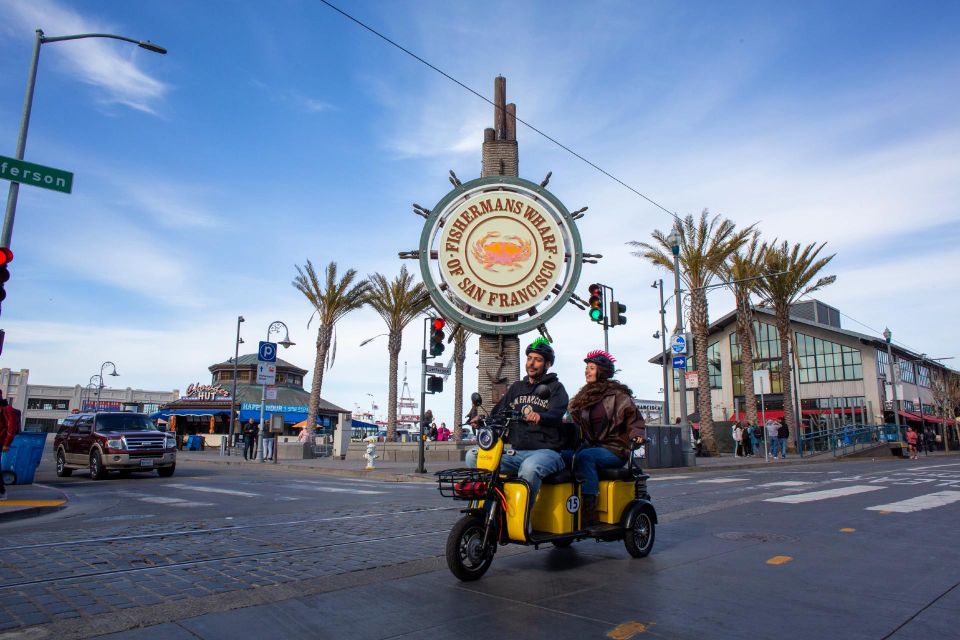 San Francisco: Electric Scooter Rental With GPS Storytelling - Customer Reviews and Ratings