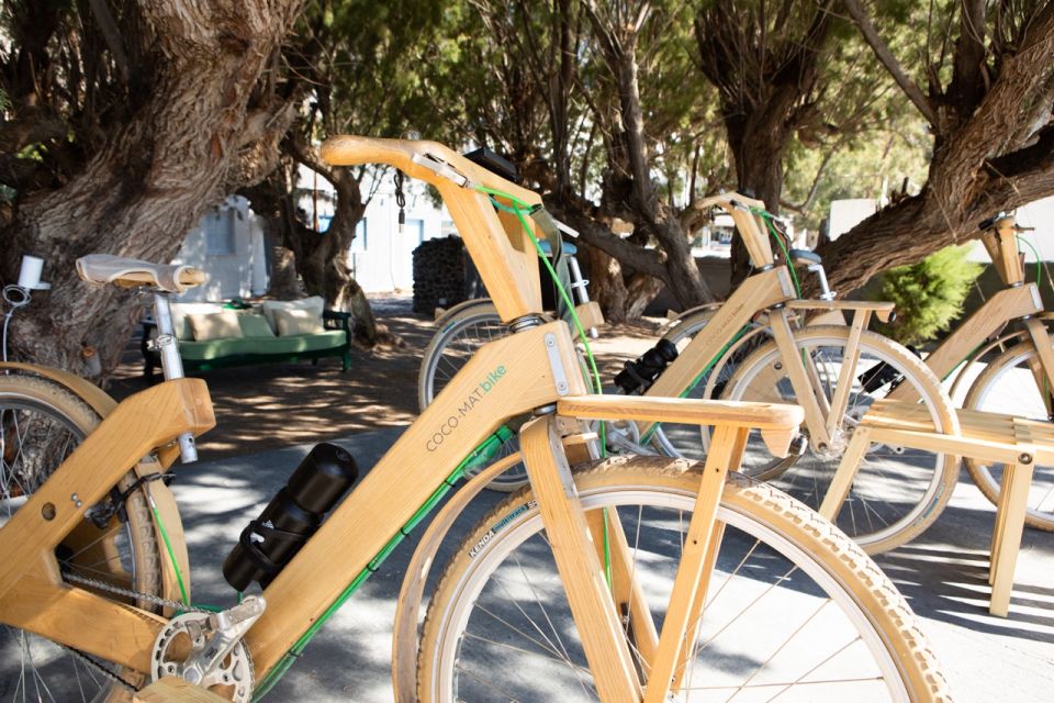 Santorini: Private E-Bike Village Tour With Lunch or Dinner - Booking