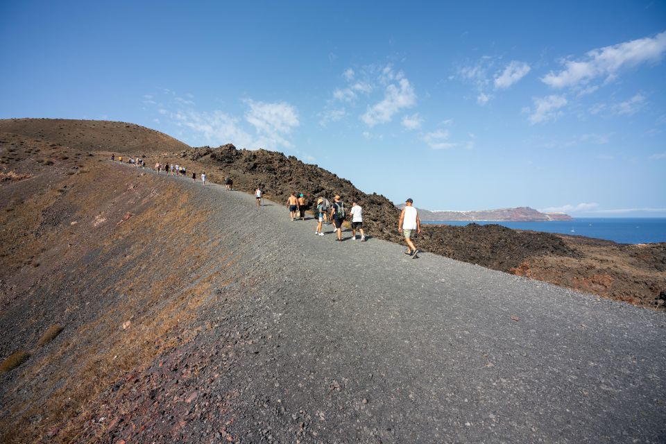 Santorini: Volcanic Islands Cruise With Hot Springs Visit - Background Information