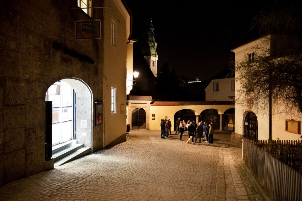 Scary Salzburg: The Ghost Tour - Tour Highlights