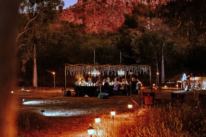 Secret Location Gourmet Camp Oven Experience - Outback Dining - Accessibility and Special Requests