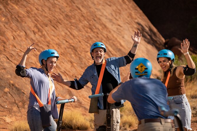 Segway the FULL Base of Uluru - What to Expect on Your Tour