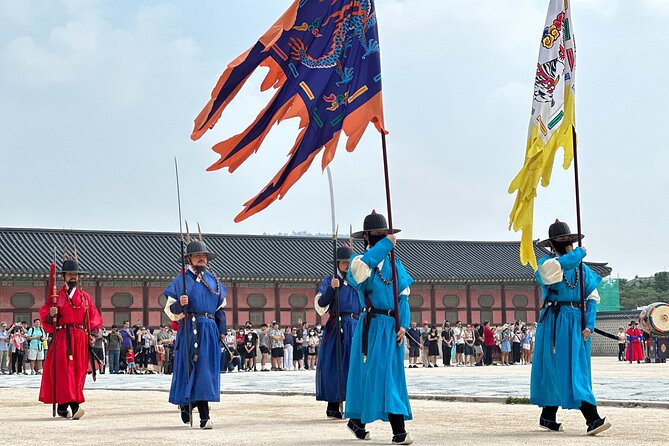 Seoul City Half Day Tour-Gyeongbok Palace Guard Changing Ceremony - Booking and Cancellation Policy