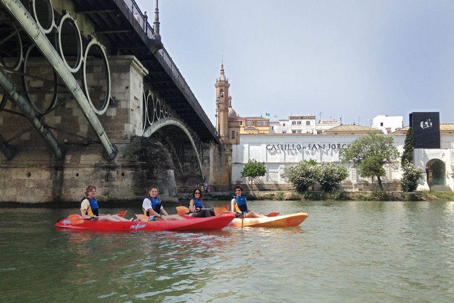 Seville Guadalquivir River Kayak Tour - Common questions