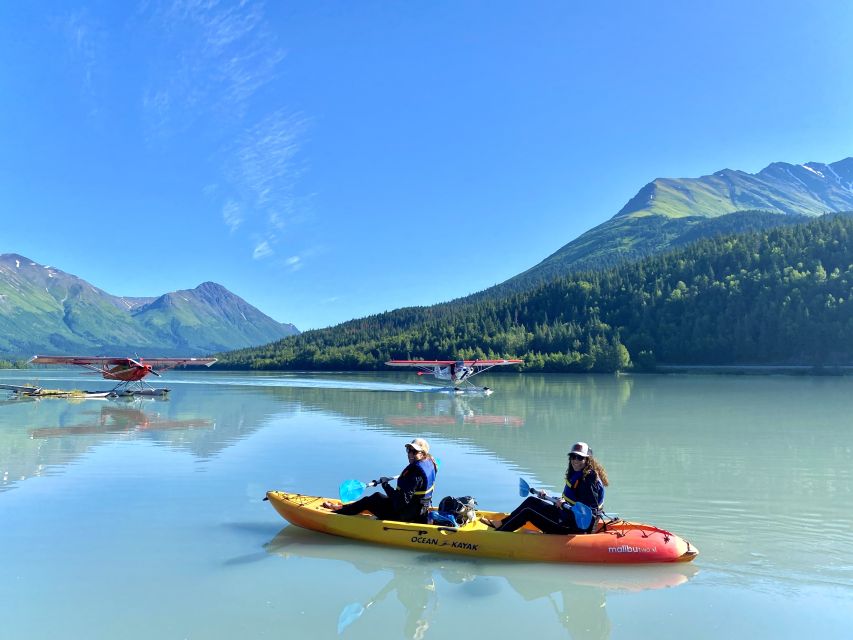 Seward Area Glacial Lake Kayaking Tour 1.5 Hr From Anchorage - Important Preparation and Weather Info