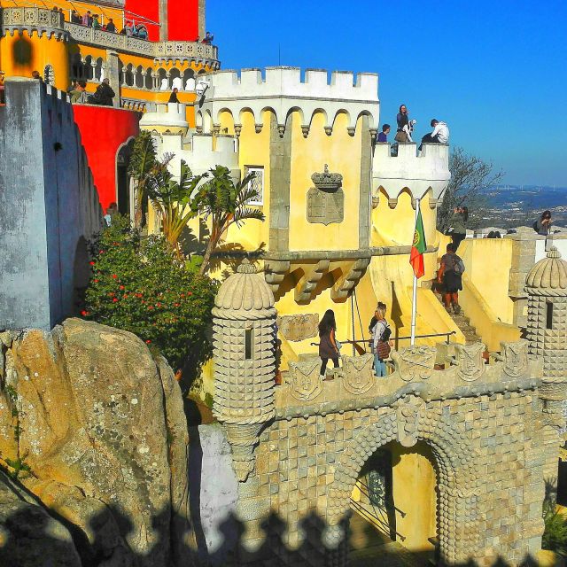 Sintra: Truly Private Tour to Pena Palace & Regaleira - Common questions