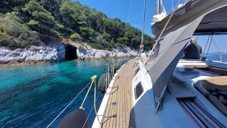 Skiathos: All-Inclusive Full-Day Sailing Cruise With Lunch - Directions