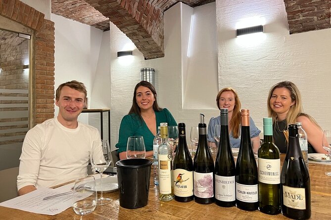 Small-Group Cellar Wine Tasting With Food Platter  - Vienna - Additional Information