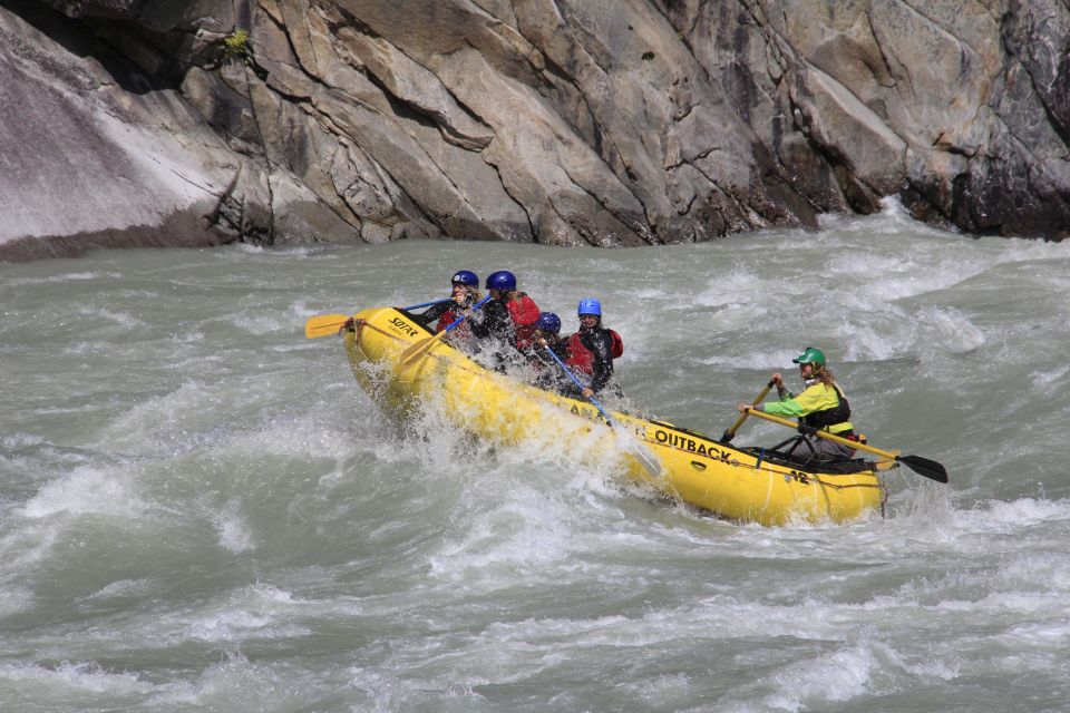 Squamish: Wet and Wild Elaho Exhilarator Rafting Experience - Additional Information