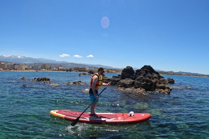 Stand-up Paddleboard Lazareta Experience Chania Crete (tour) - Pricing and Terms