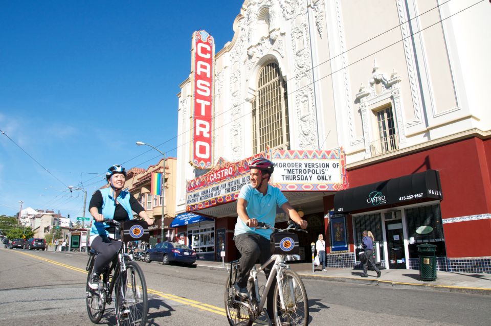 Streets of San Francisco Electric Bike Tour - Additional Details