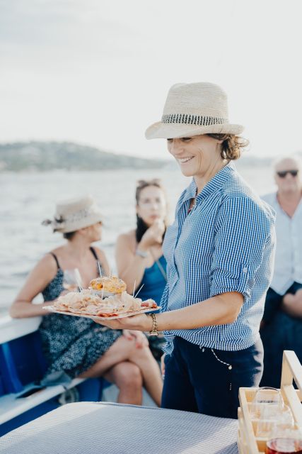 Sunset Cruise Wine in Saint-Tropez - Directions