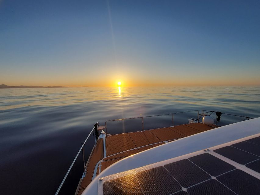 Sunset From the Middle of Palma Bay - Directions