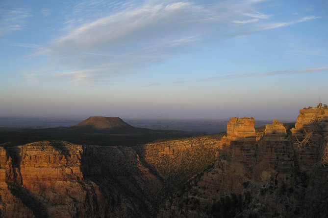 Sunset in the Grand Canyon From Sedona - Common questions