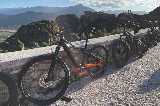 Sunset Meteora Tour on E-Bike - Booking Information