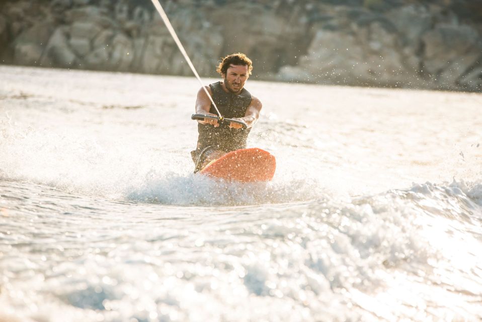 Super Paradise Beach: Kneeboarding Experience - Common questions