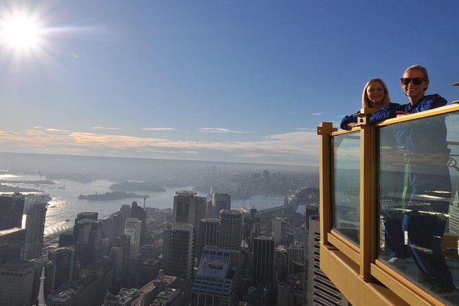 Sydney SKYWALK at Sydney Tower Eye Ticket - Reviews and Ratings Summary